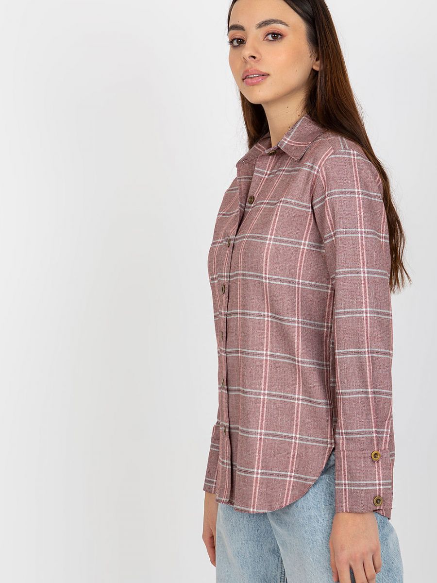 Camicia a manica lunga Donna