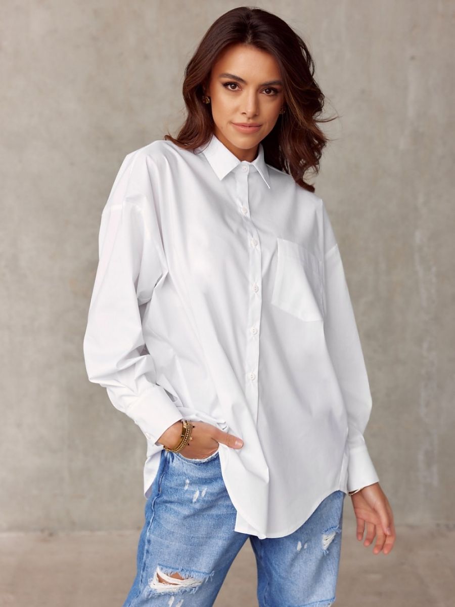 Camicia a manica lunga Donna