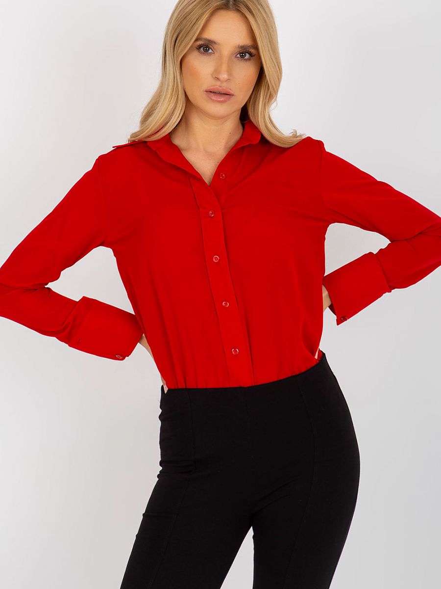 Camicia a manica lunga Donna