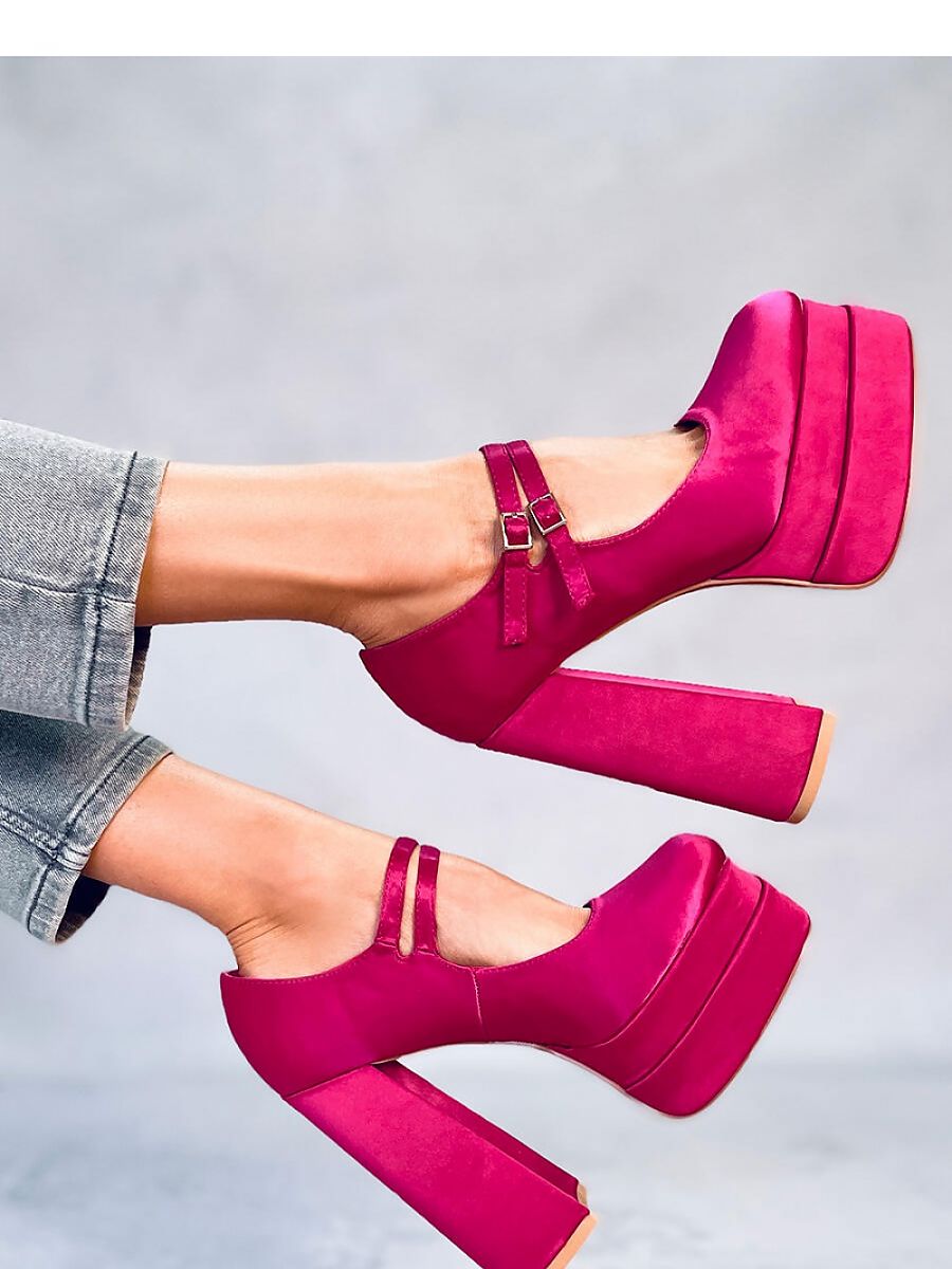 Scarpe con zeppa Donna