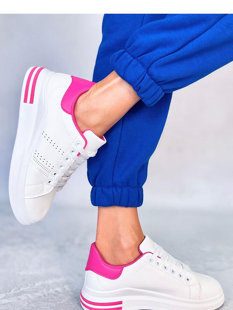 Sneakers con zeppa Donna