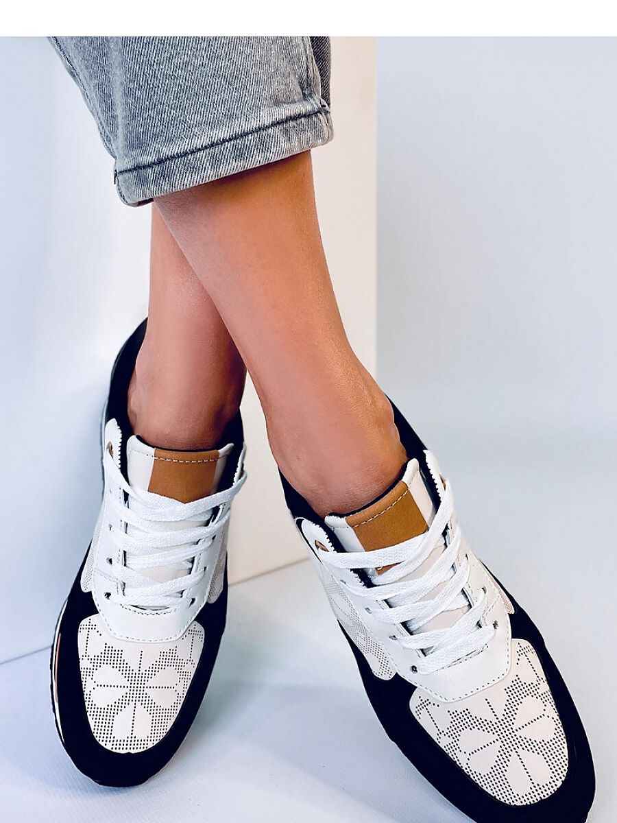 Sneakers con zeppa Donna