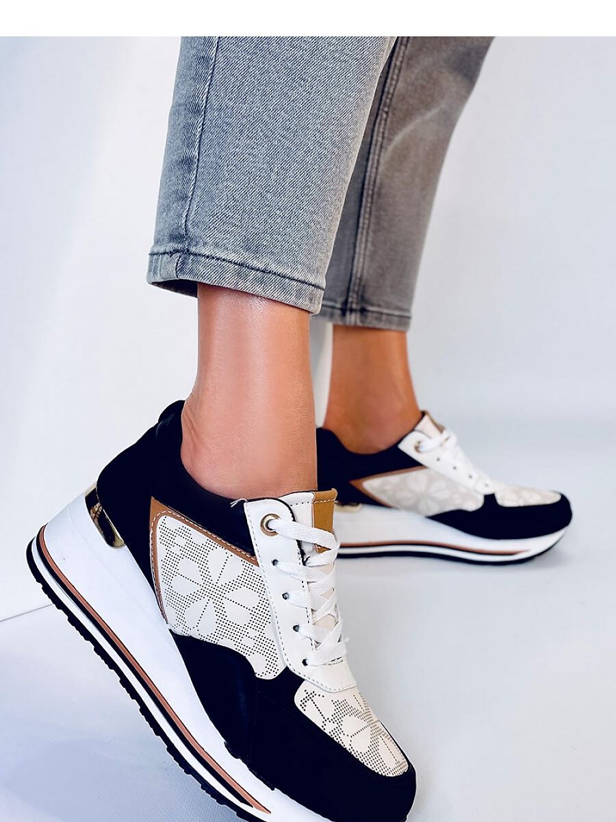 Sneakers con zeppa Donna