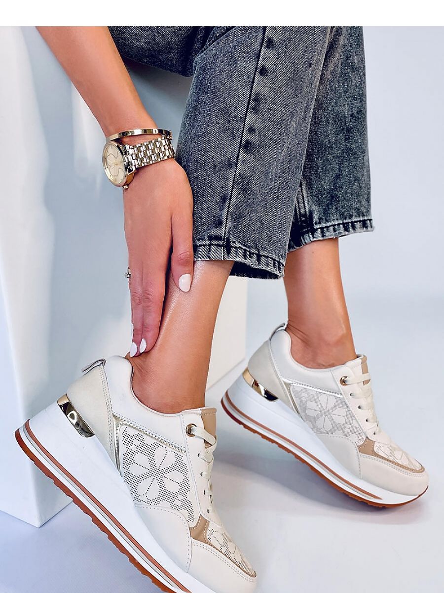 Sneakers con zeppa Donna