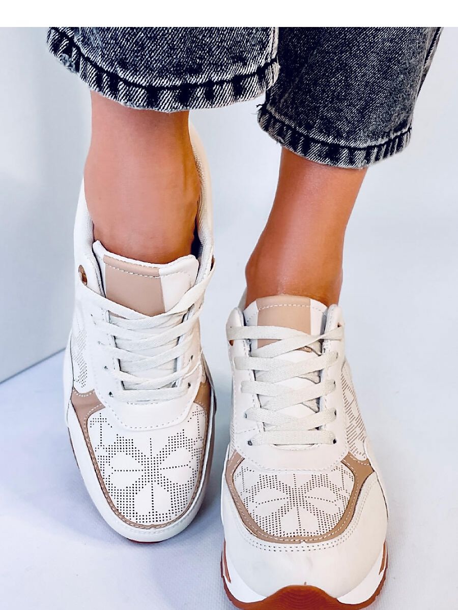 Sneakers con zeppa Donna