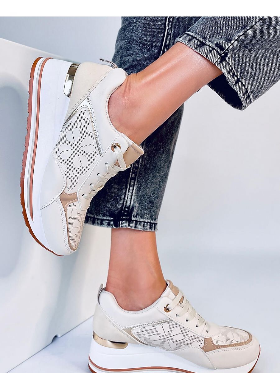 Sneakers con zeppa Donna