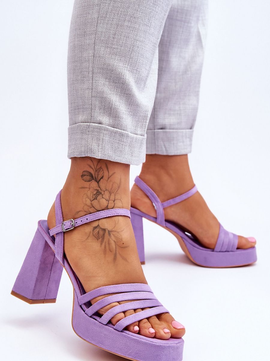 Sandali con tacco Donna