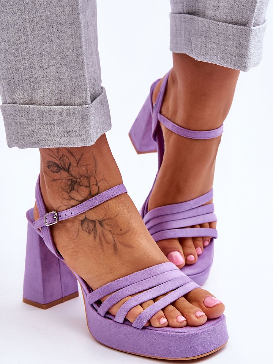 Sandali con tacco Donna