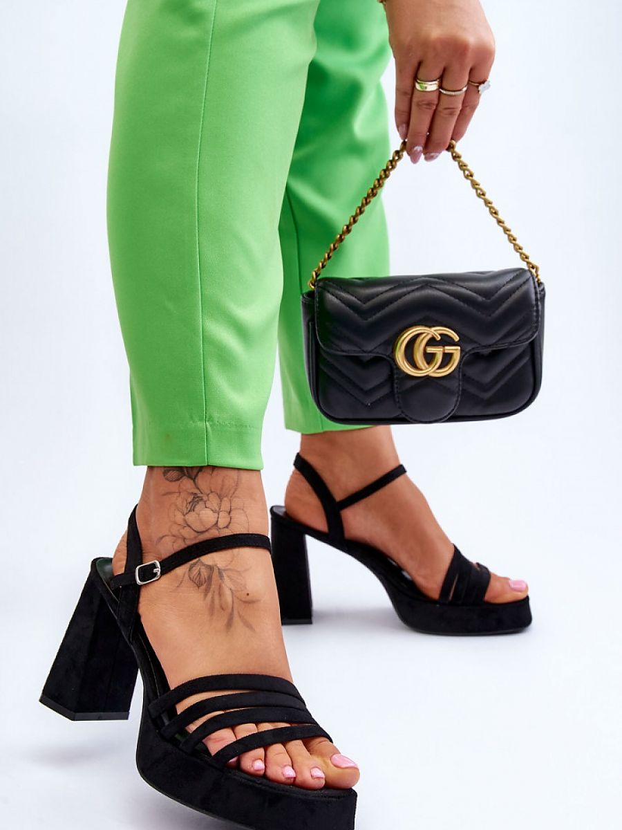 Sandali con tacco Donna