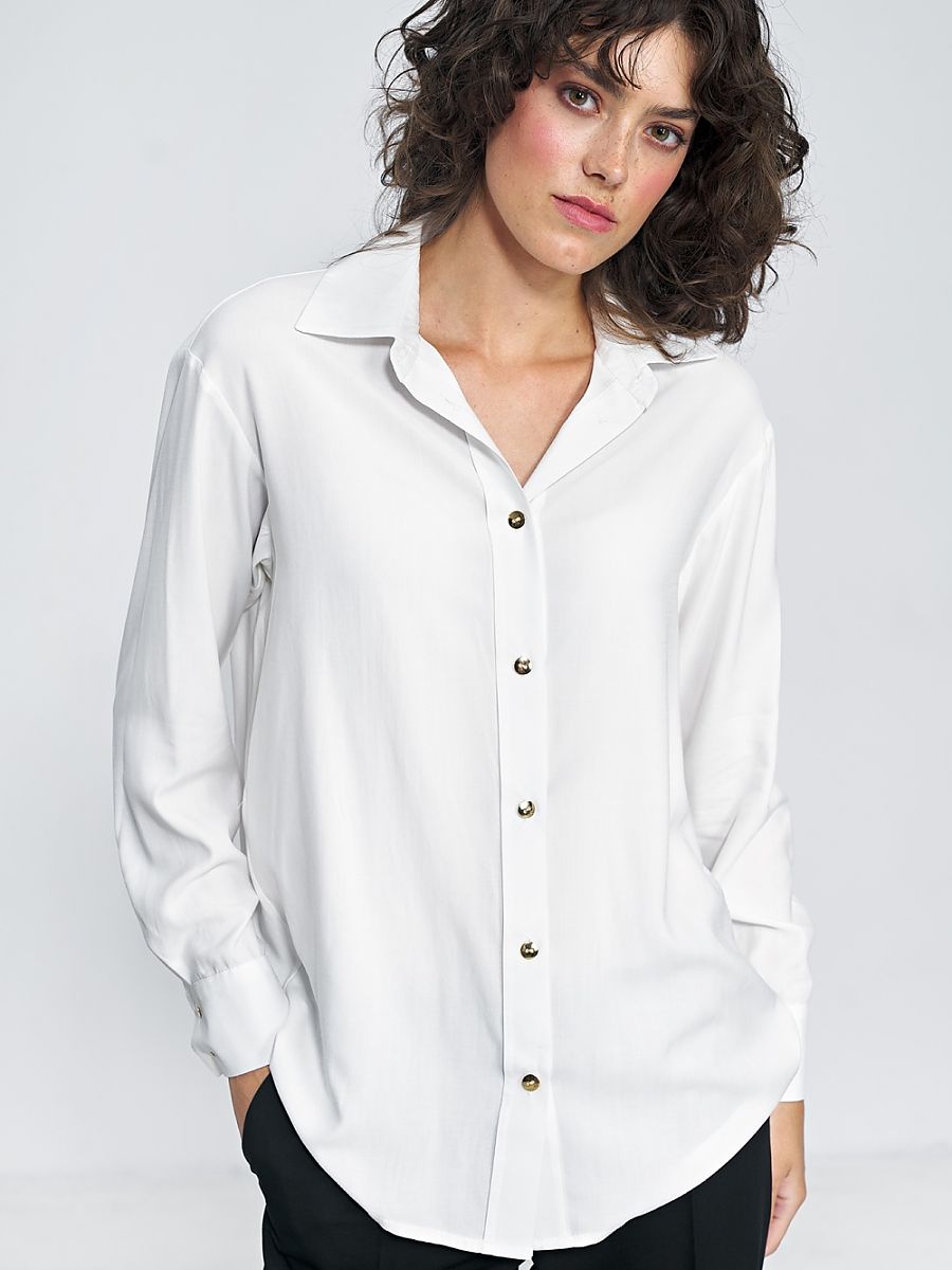 Camicia a manica lunga Donna