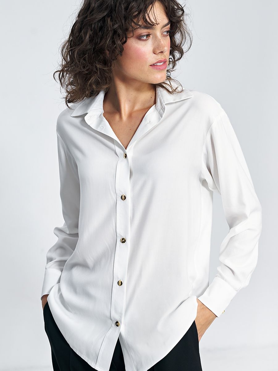 Camicia a manica lunga Donna