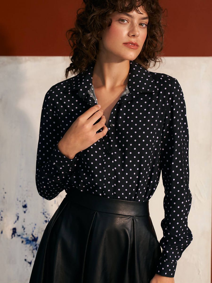 Camicia a manica lunga Donna