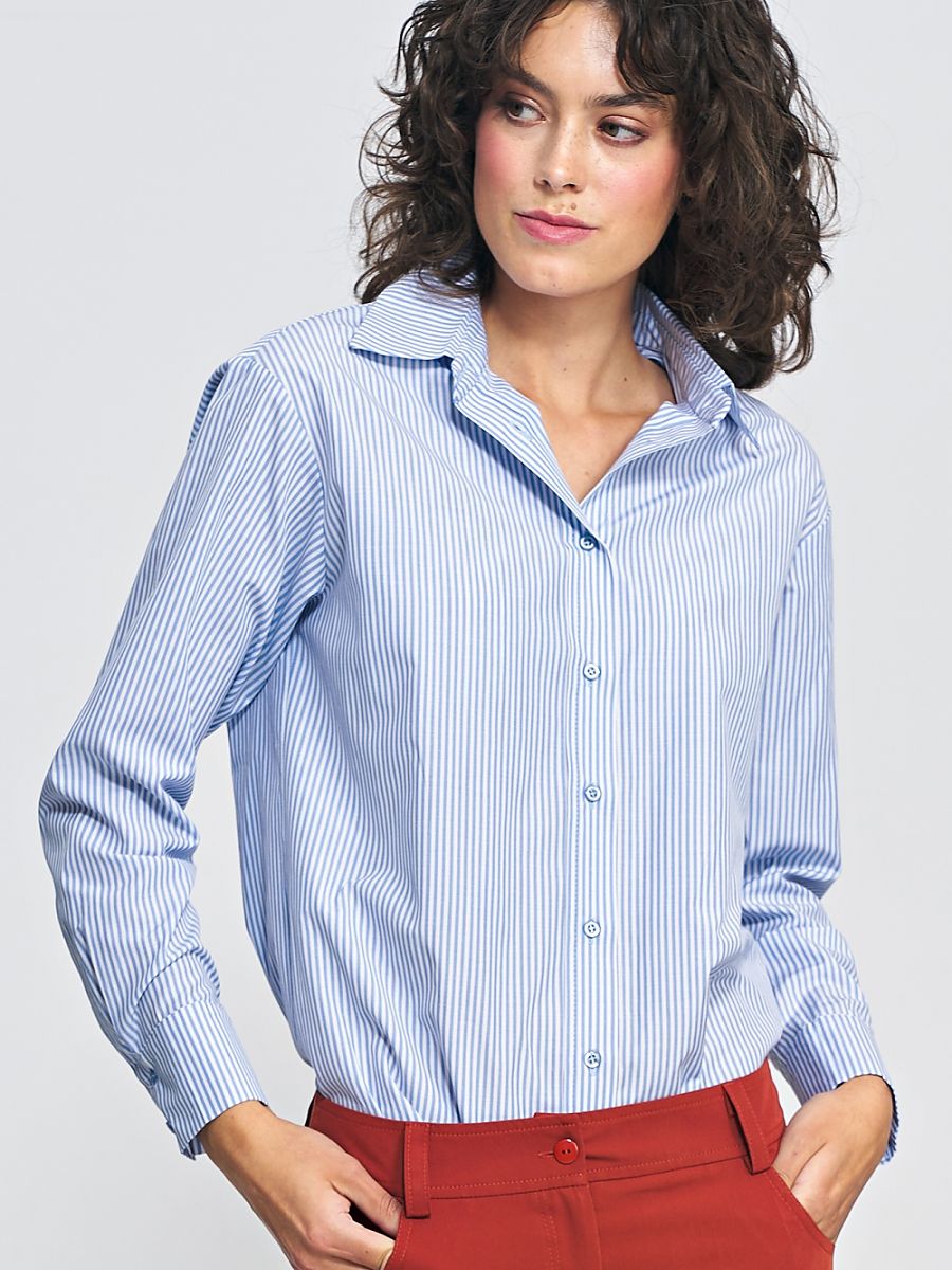 Camicia a manica lunga Donna