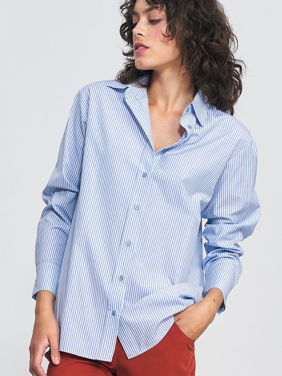 Camicia a manica lunga Donna