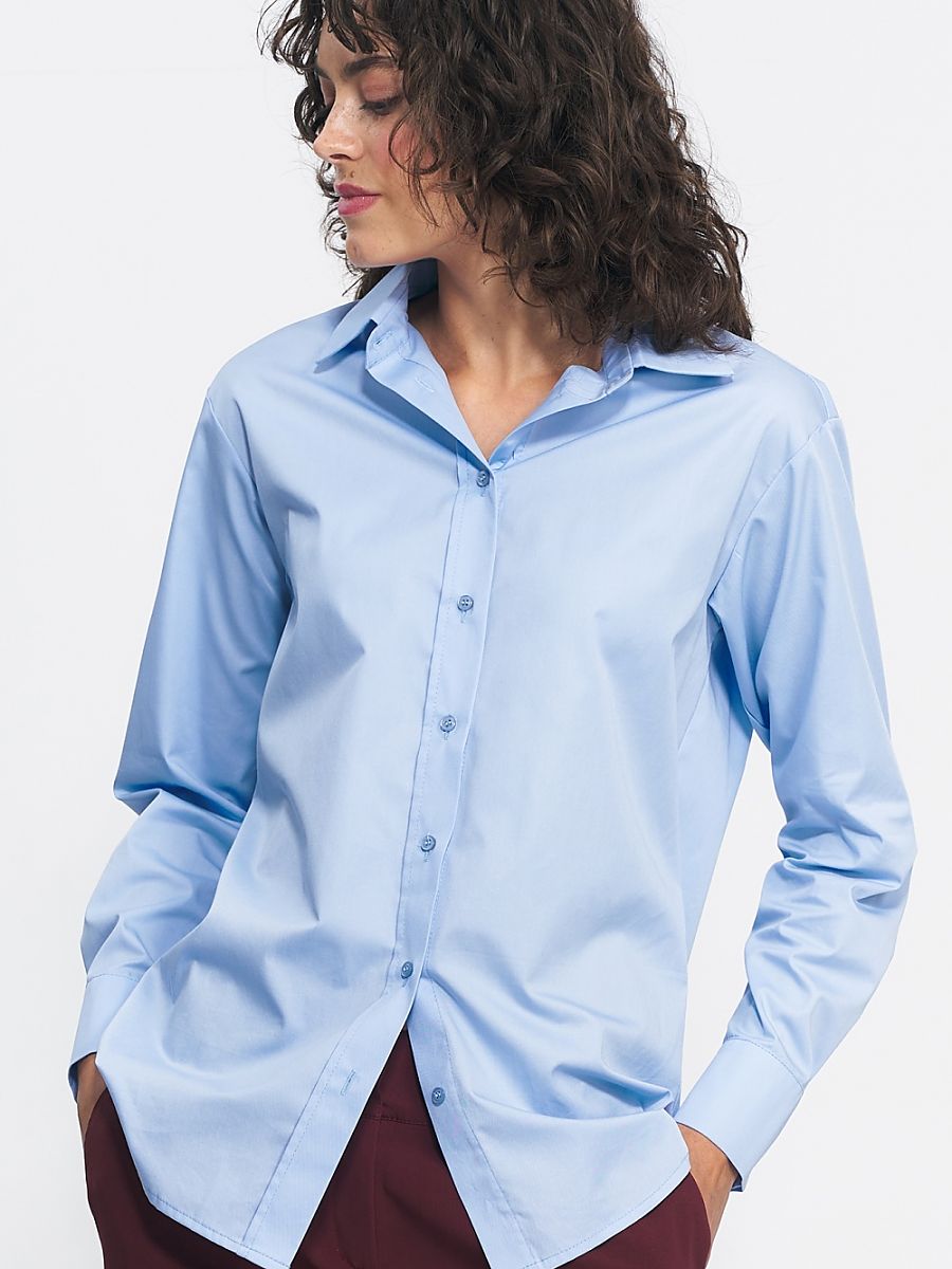 Camicia a manica lunga Donna