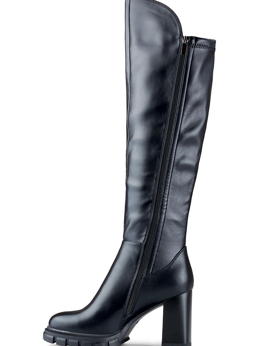 Stivali con tacco Donna