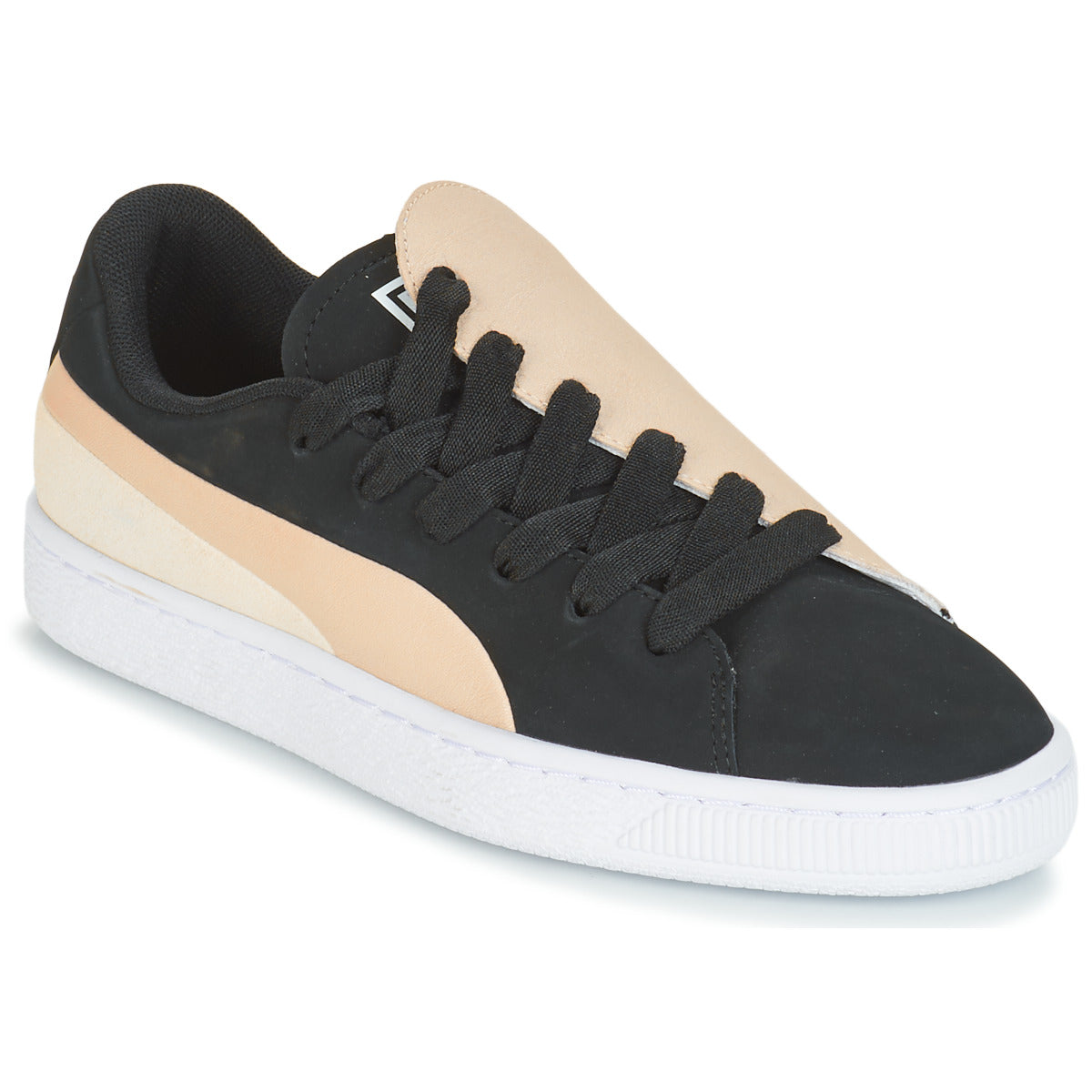 Sneakers basse Donna Puma  WN BASKET CRUSH PARIS.SILV  Nero