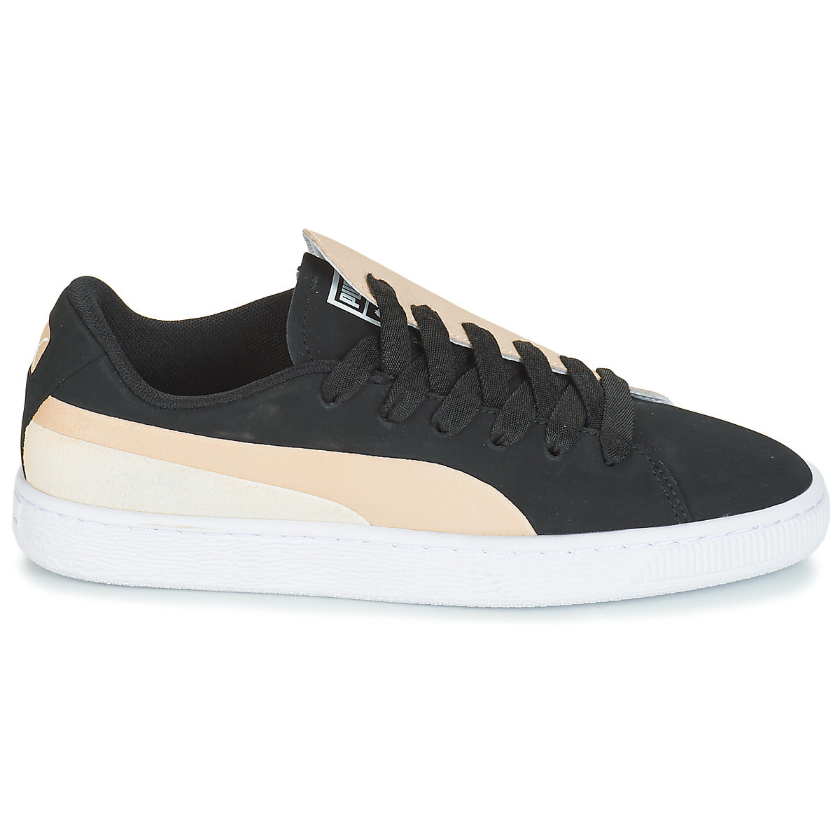 Sneakers basse Donna Puma  WN BASKET CRUSH PARIS.SILV  Nero