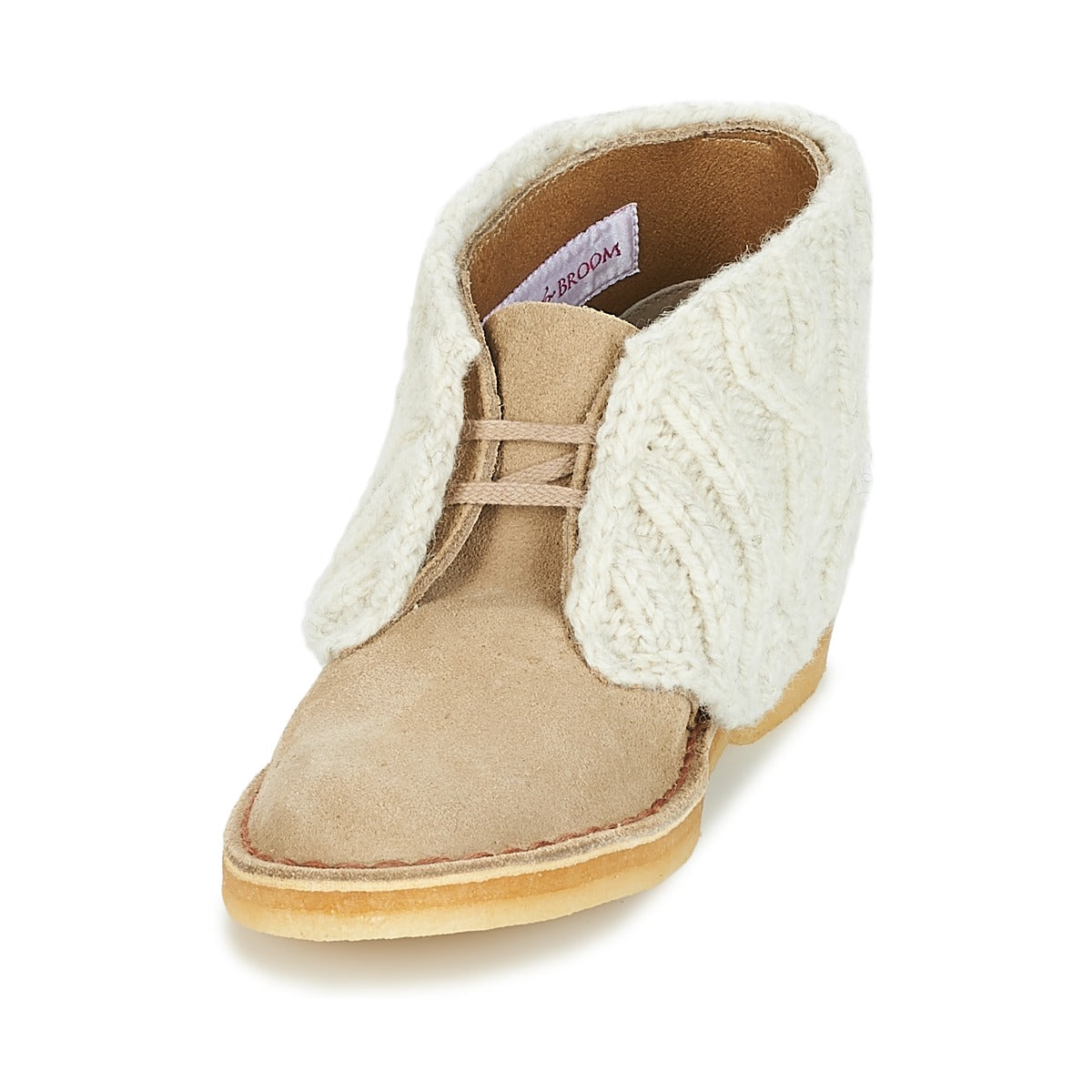 Stivaletti Donna Clarks  DESERT BOOT  Marrone