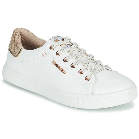 Sneakers basse Donna Dockers by Gerli  44MA201-594  Bianco