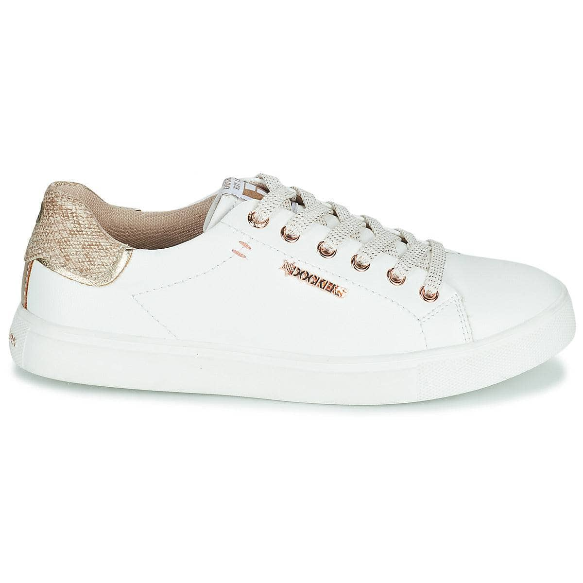 Sneakers basse Donna Dockers by Gerli  44MA201-594  Bianco