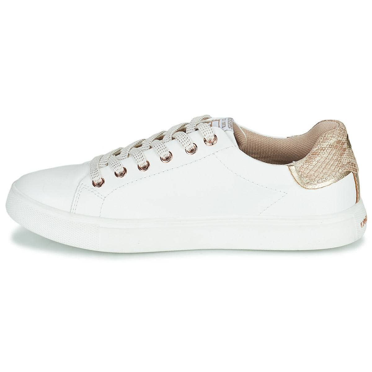 Sneakers basse Donna Dockers by Gerli  44MA201-594  Bianco