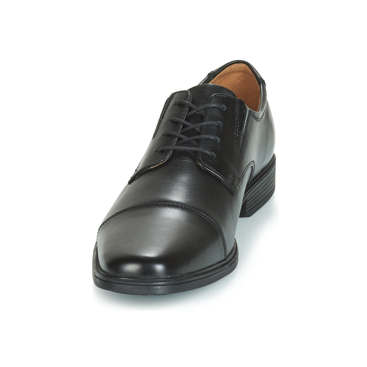 Scarpe Uomo Clarks  TILDEN CAP  Nero