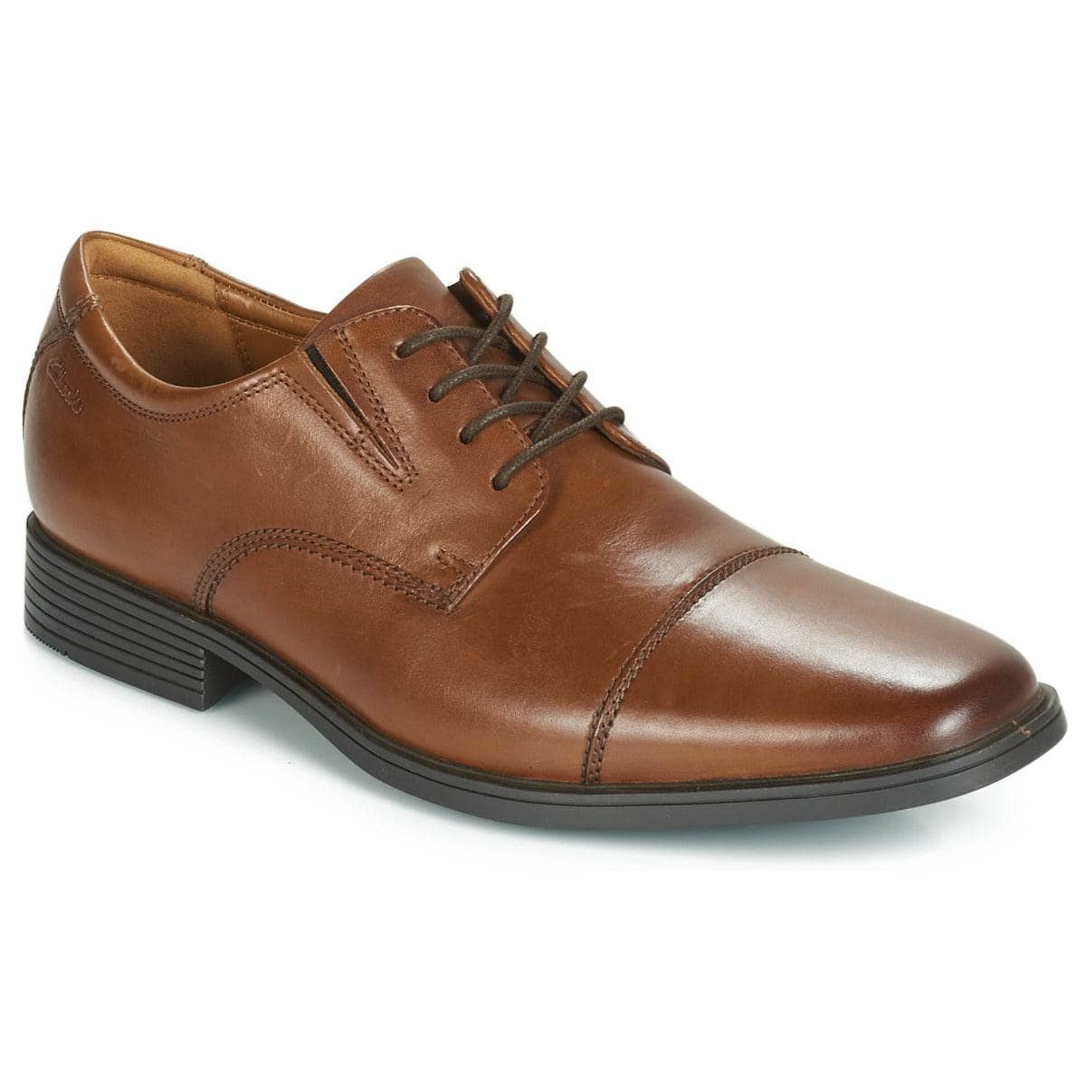 Scarpe Uomo Clarks  TILDEN CAP  Marrone