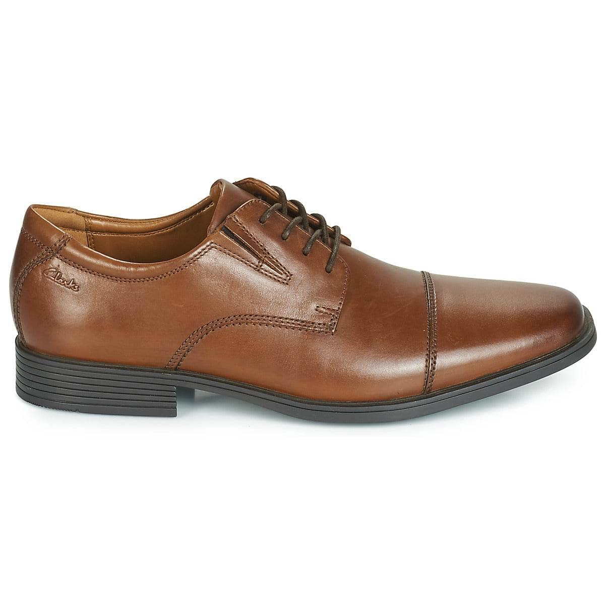 Scarpe Uomo Clarks  TILDEN CAP  Marrone