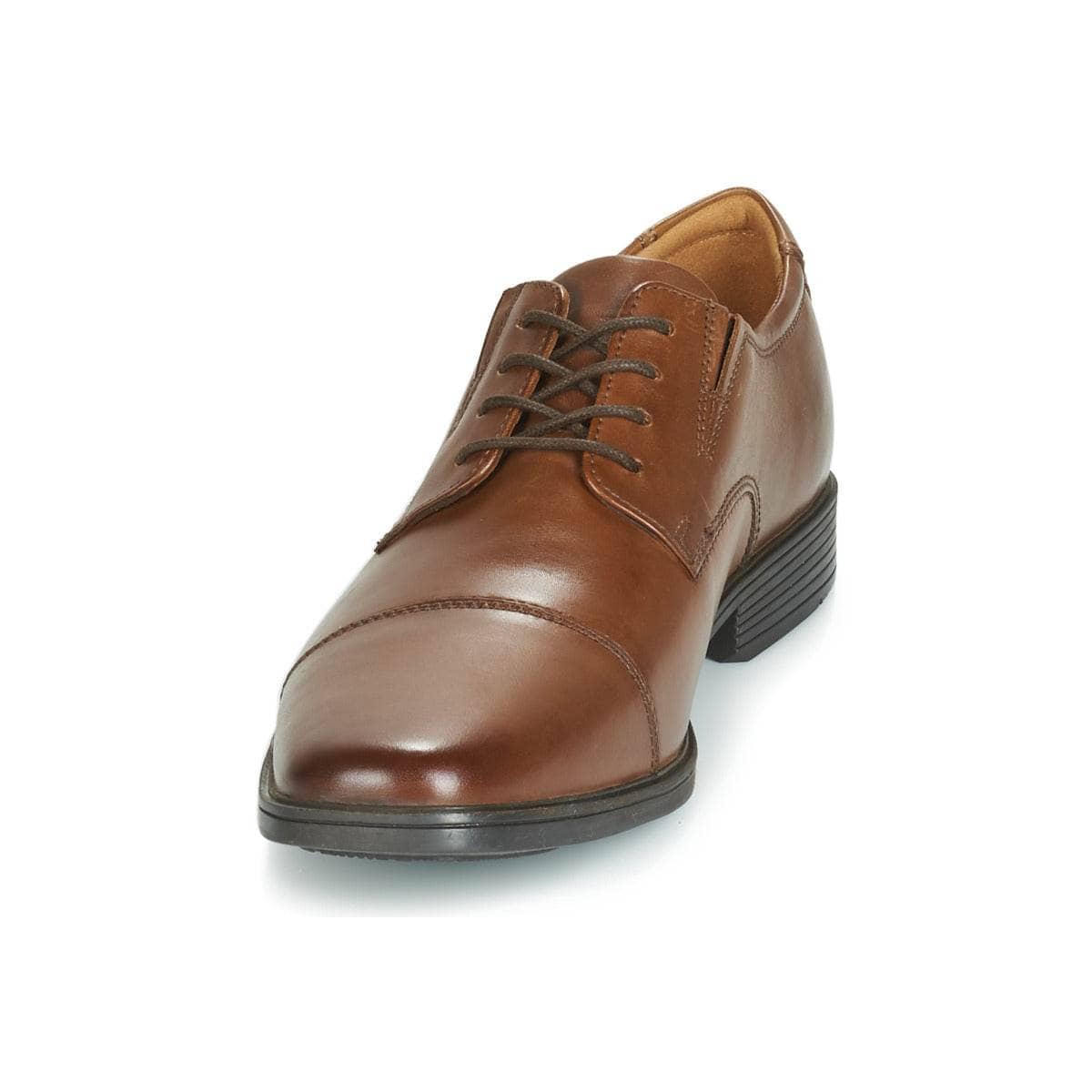 Scarpe Uomo Clarks  TILDEN CAP  Marrone