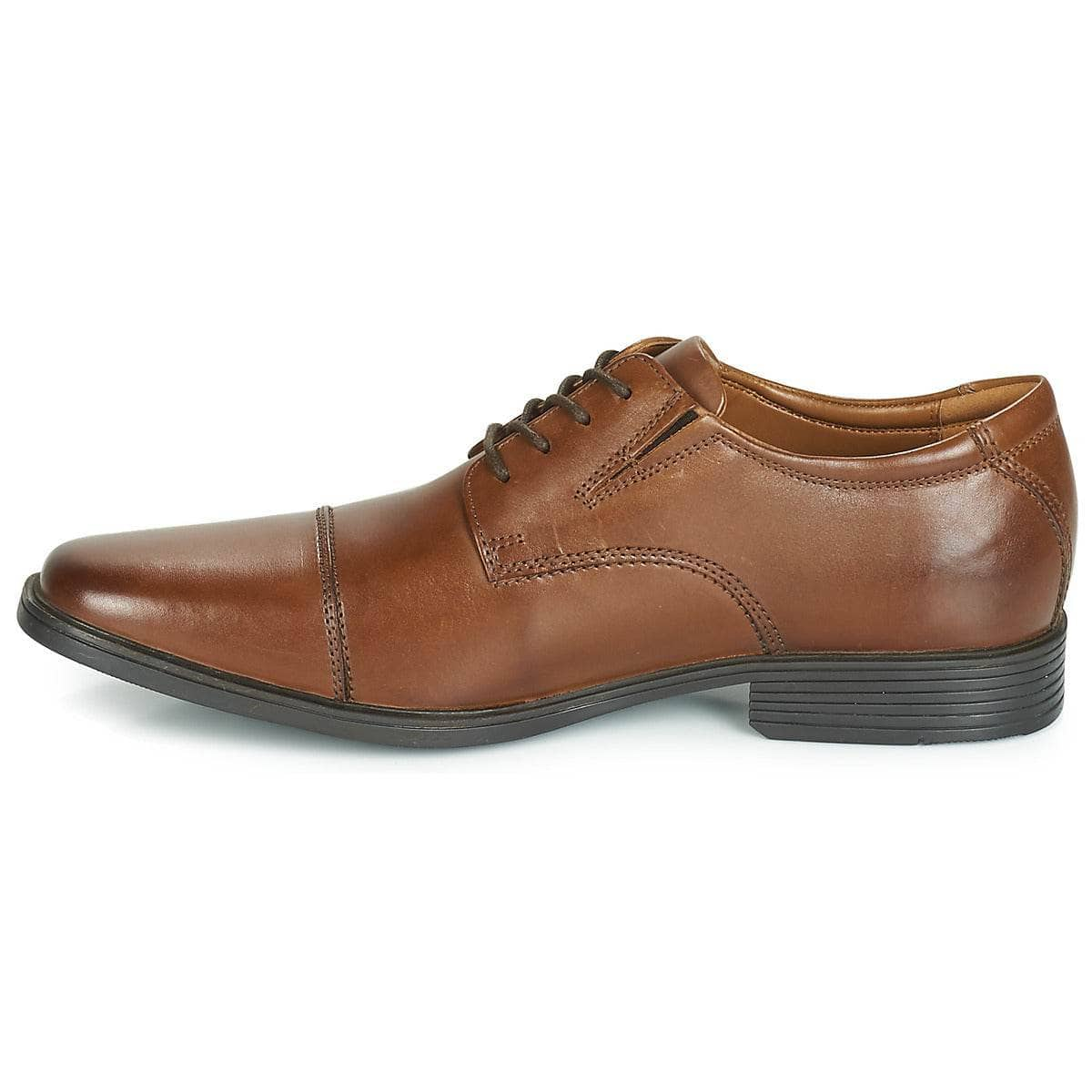 Scarpe Uomo Clarks  TILDEN CAP  Marrone