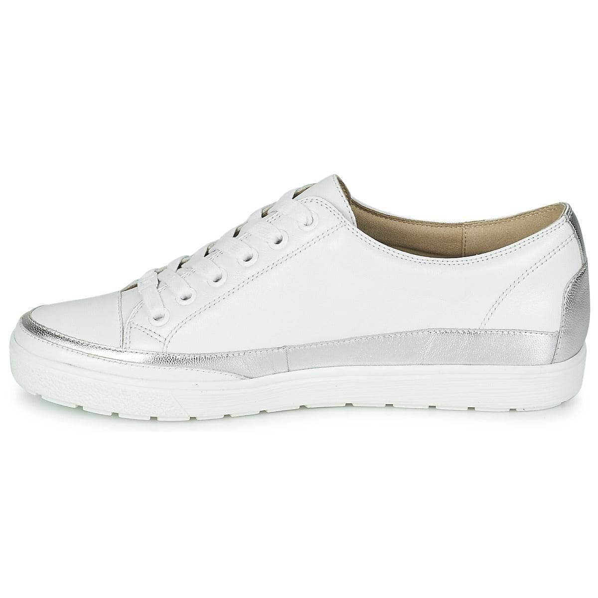 Sneakers basse Donna Caprice  BUSCETI  Bianco