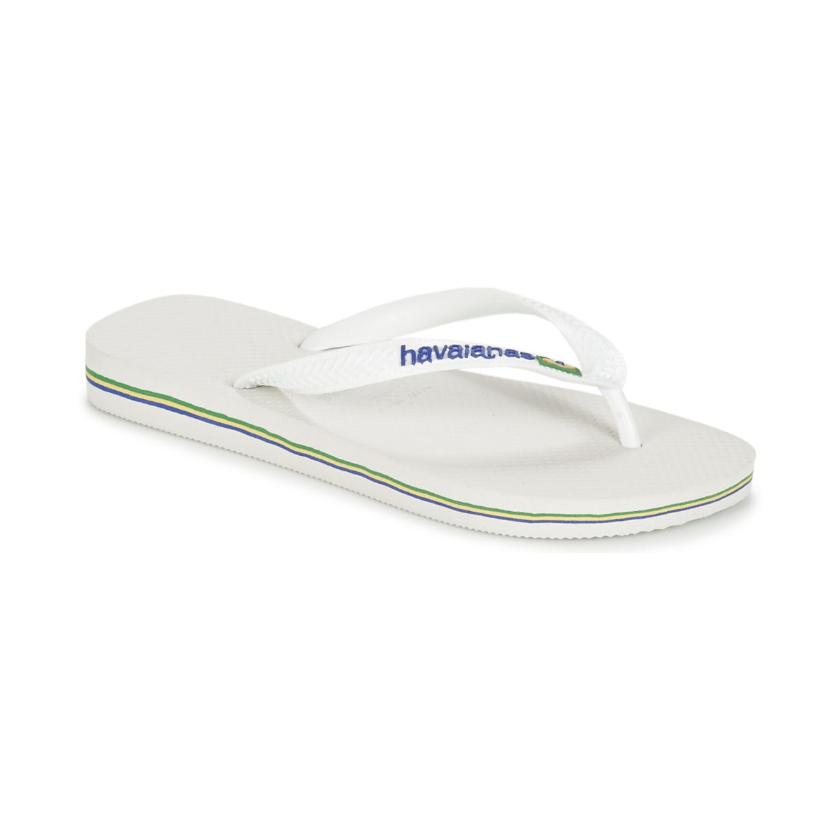 Infradito Uomo Havaianas  BRASIL LOGO  Bianco