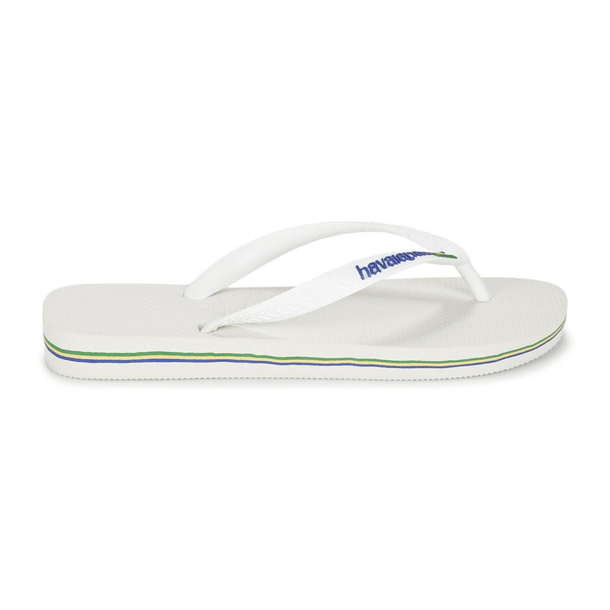 Infradito Uomo Havaianas  BRASIL LOGO  Bianco