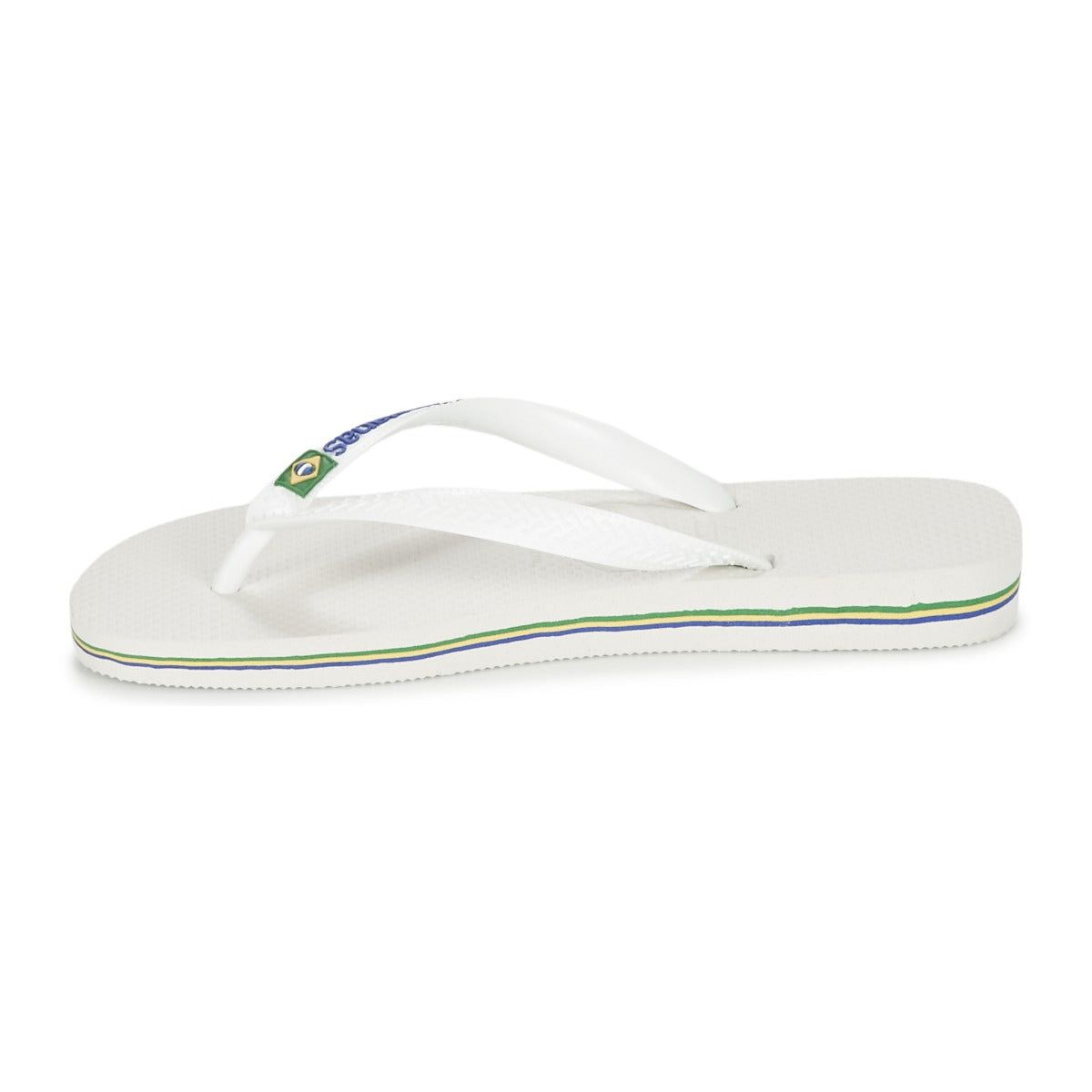 Infradito Uomo Havaianas  BRASIL LOGO  Bianco