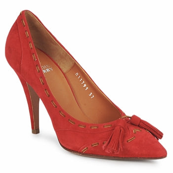 Scarpe Donna Michel Perry  CAMOSCIO  Rosso