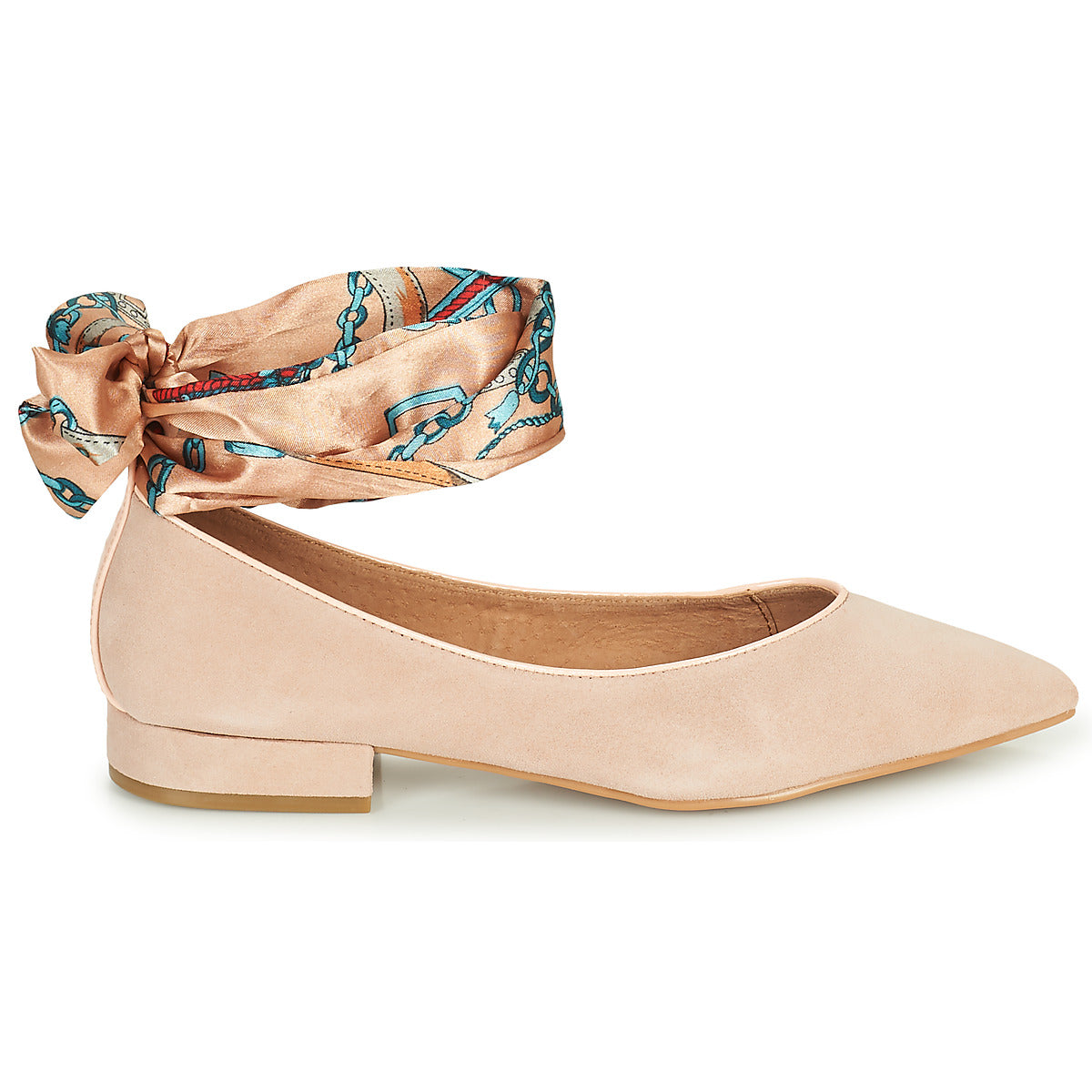 Ballerine Donna Karston  KEBEC  Rosa