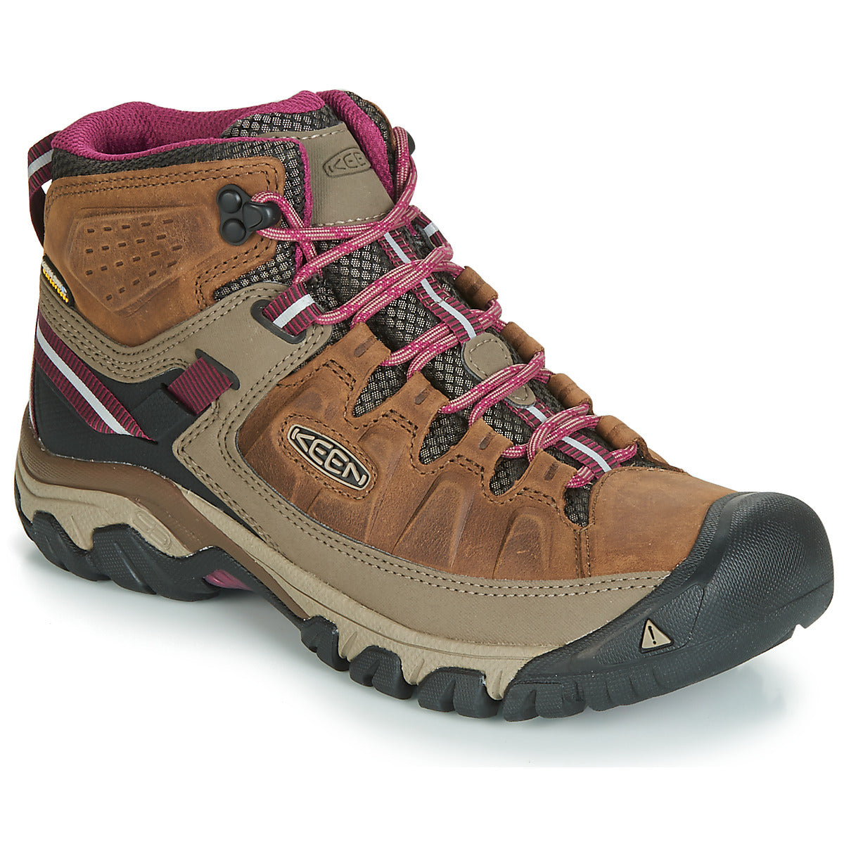 Scarpe da trekking Donna Keen  TARGHEE III MID WP  Marrone