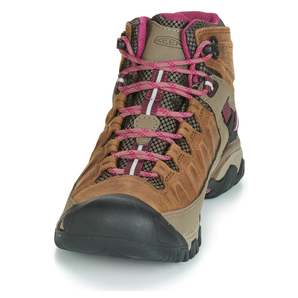 Scarpe da trekking Donna Keen  TARGHEE III MID WP  Marrone