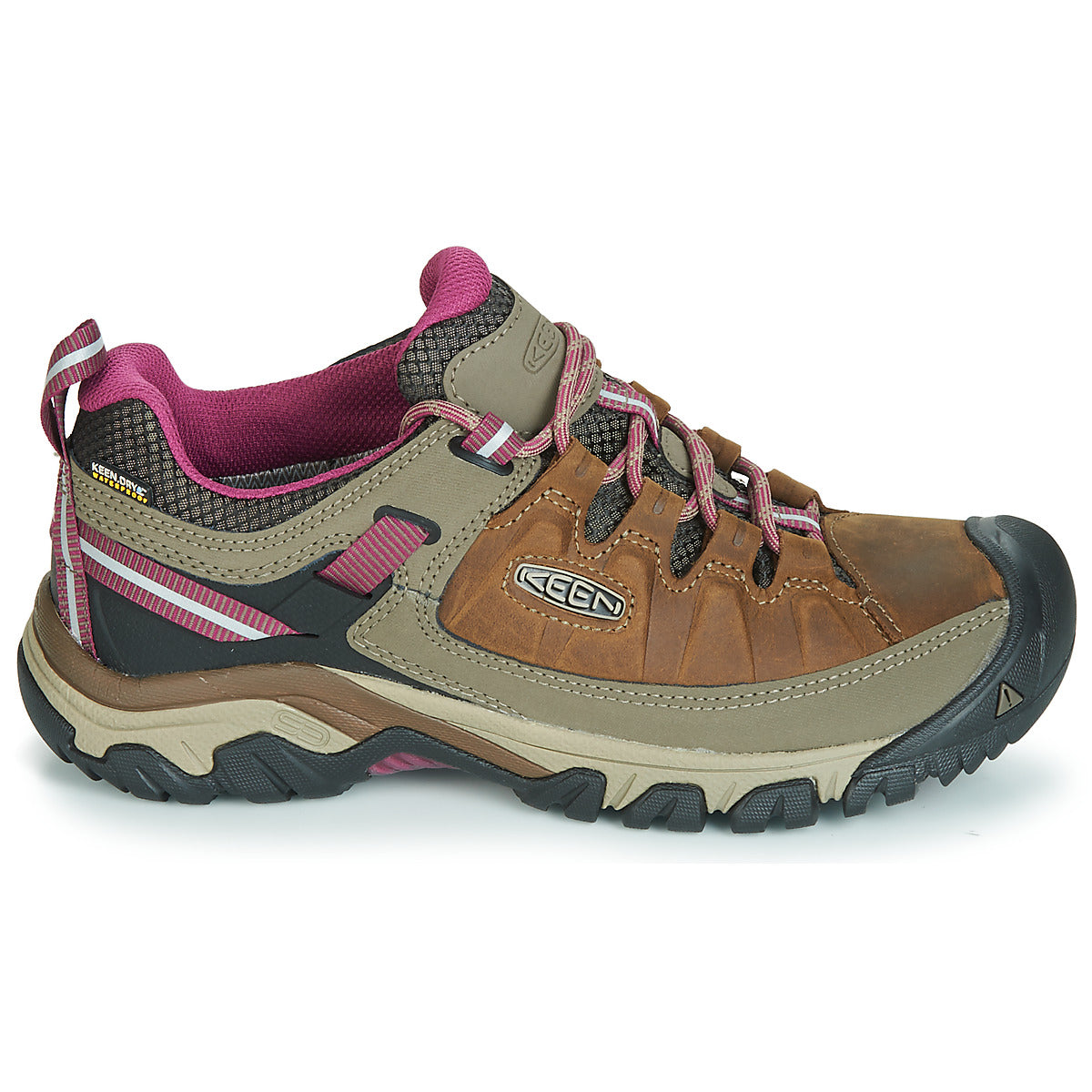 Scarpe da trekking Donna Keen  TARGHEE III WP  Marrone