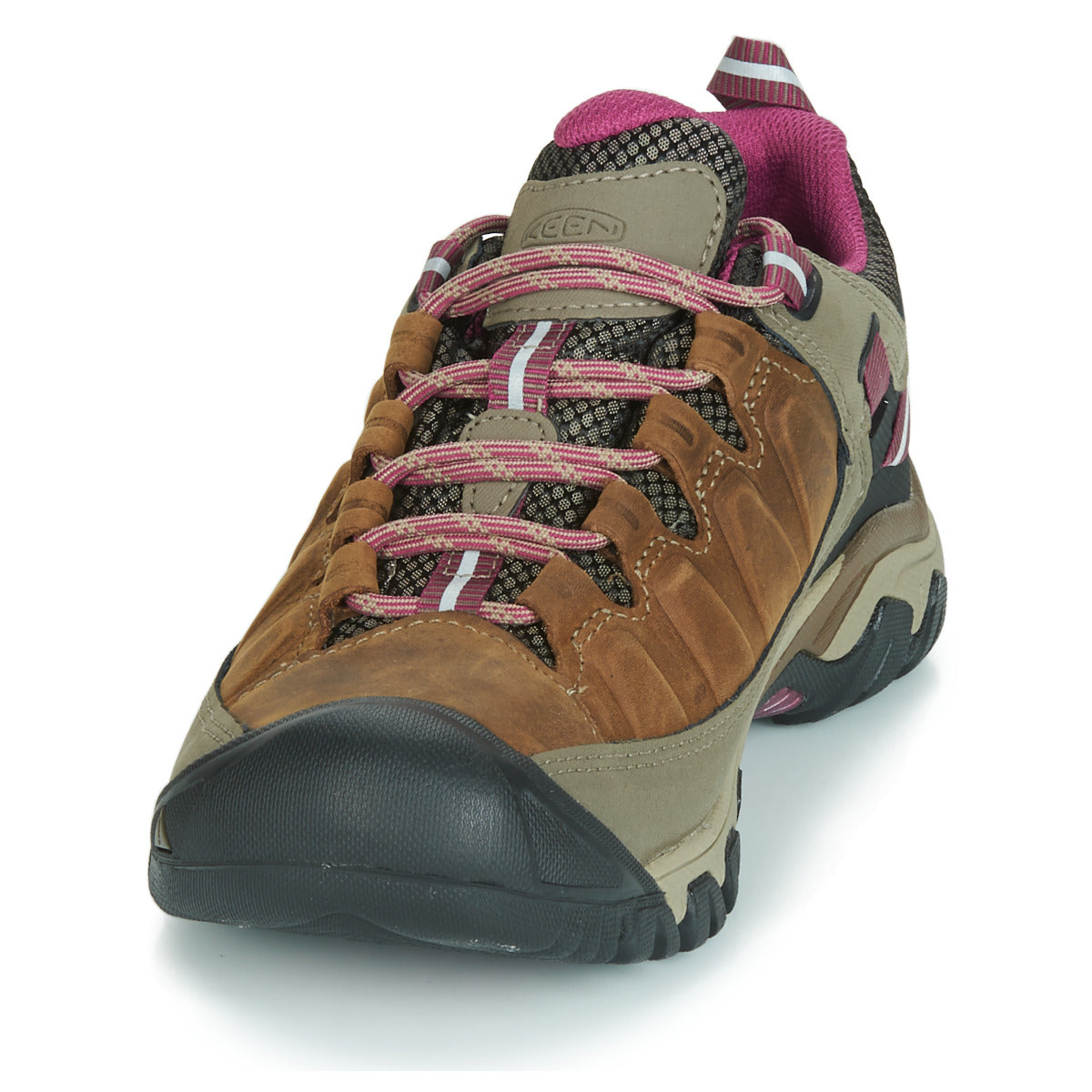 Scarpe da trekking Donna Keen  TARGHEE III WP  Marrone