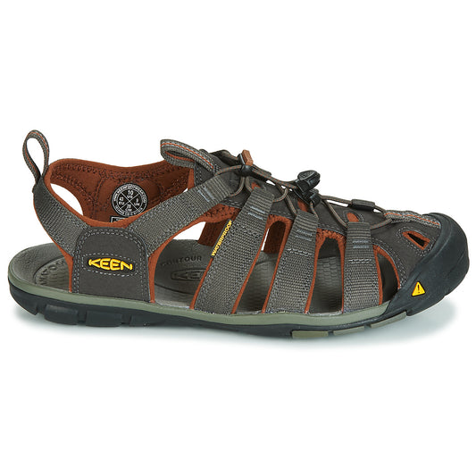 Sandali Uomo Keen  MEN CLEARWATER CNX  Grigio