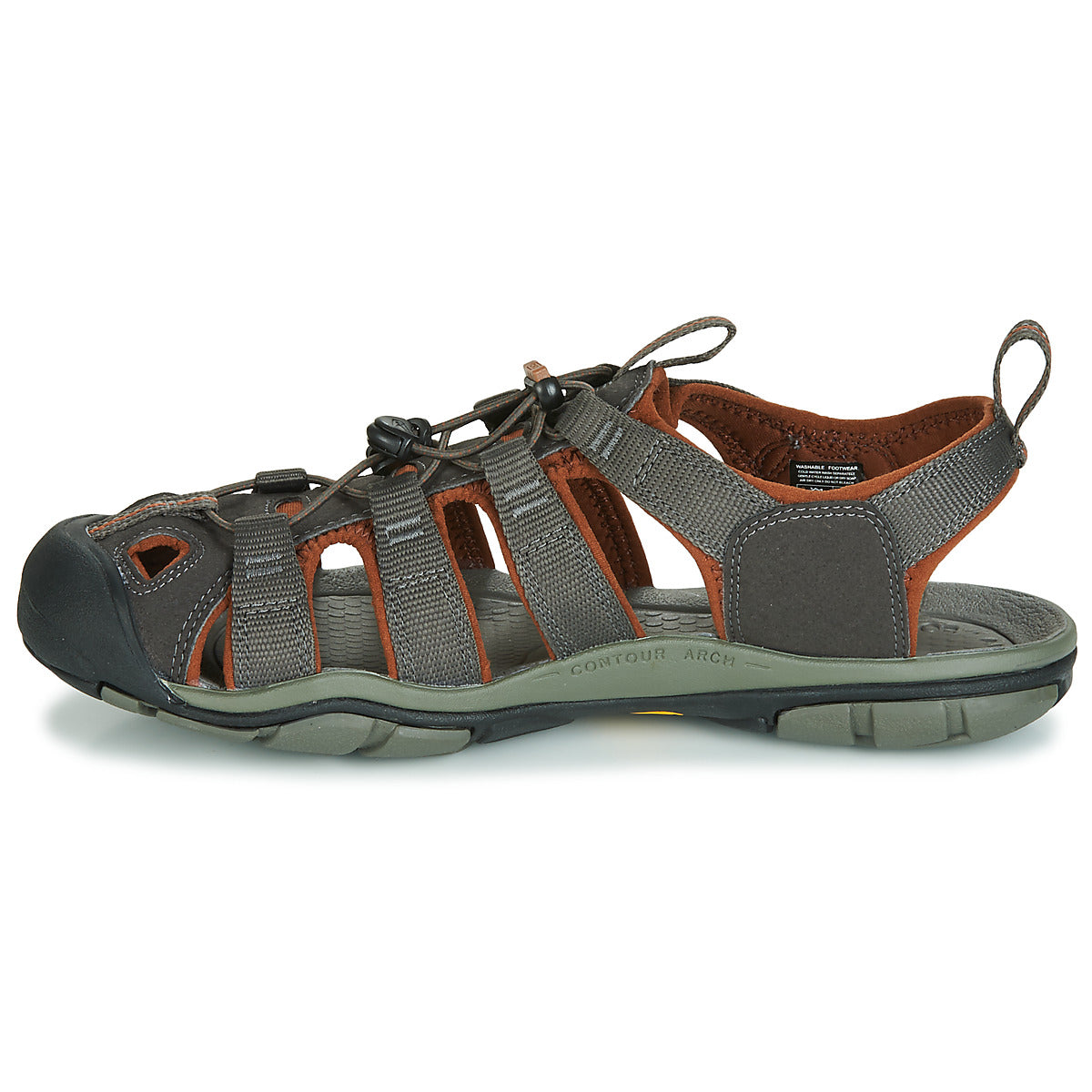 Sandali Uomo Keen  MEN CLEARWATER CNX  Grigio