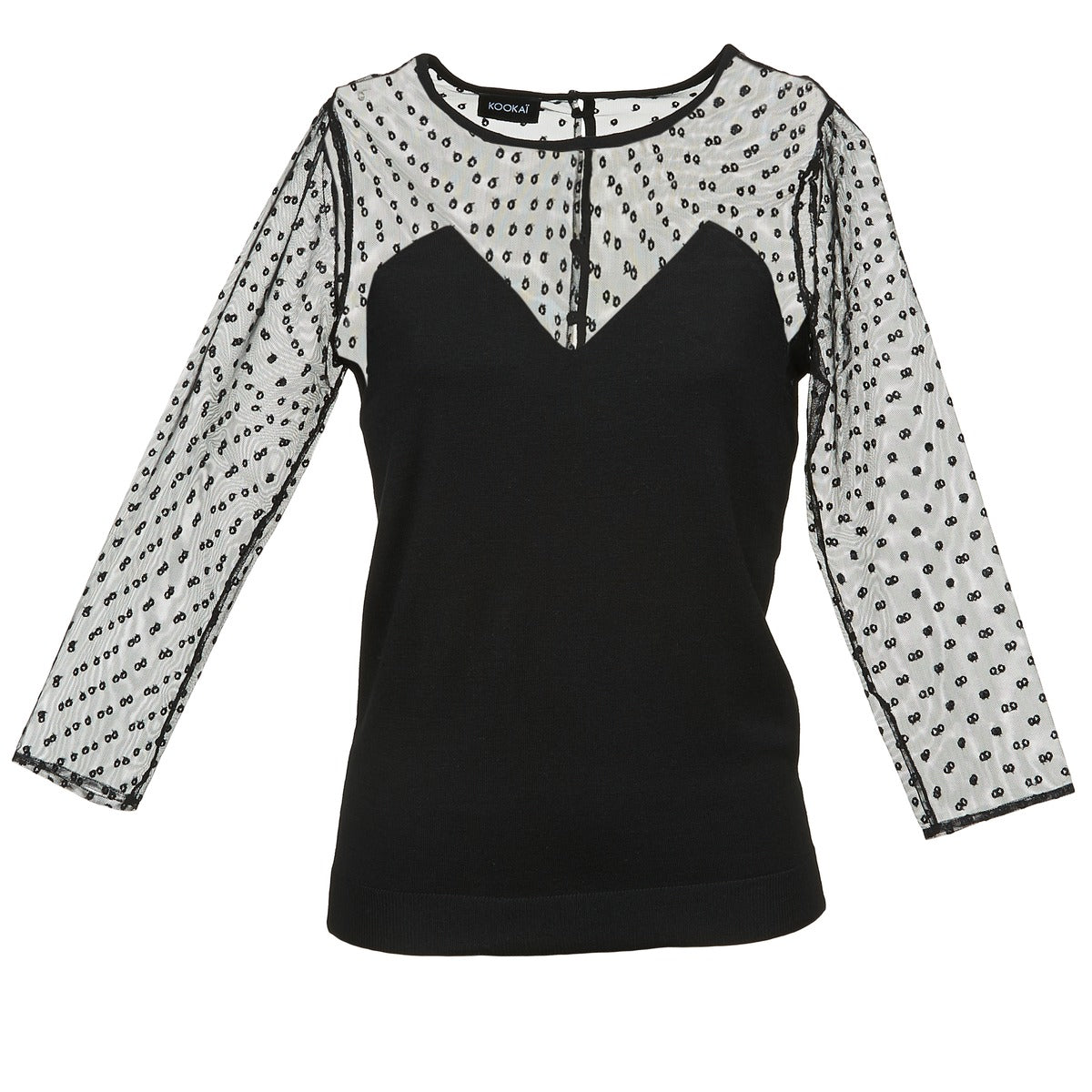 Maglione Donna Kookaï  FERMULE  Nero