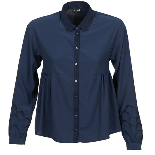 Camicia Donna Kookaï  QUELATE  Blu