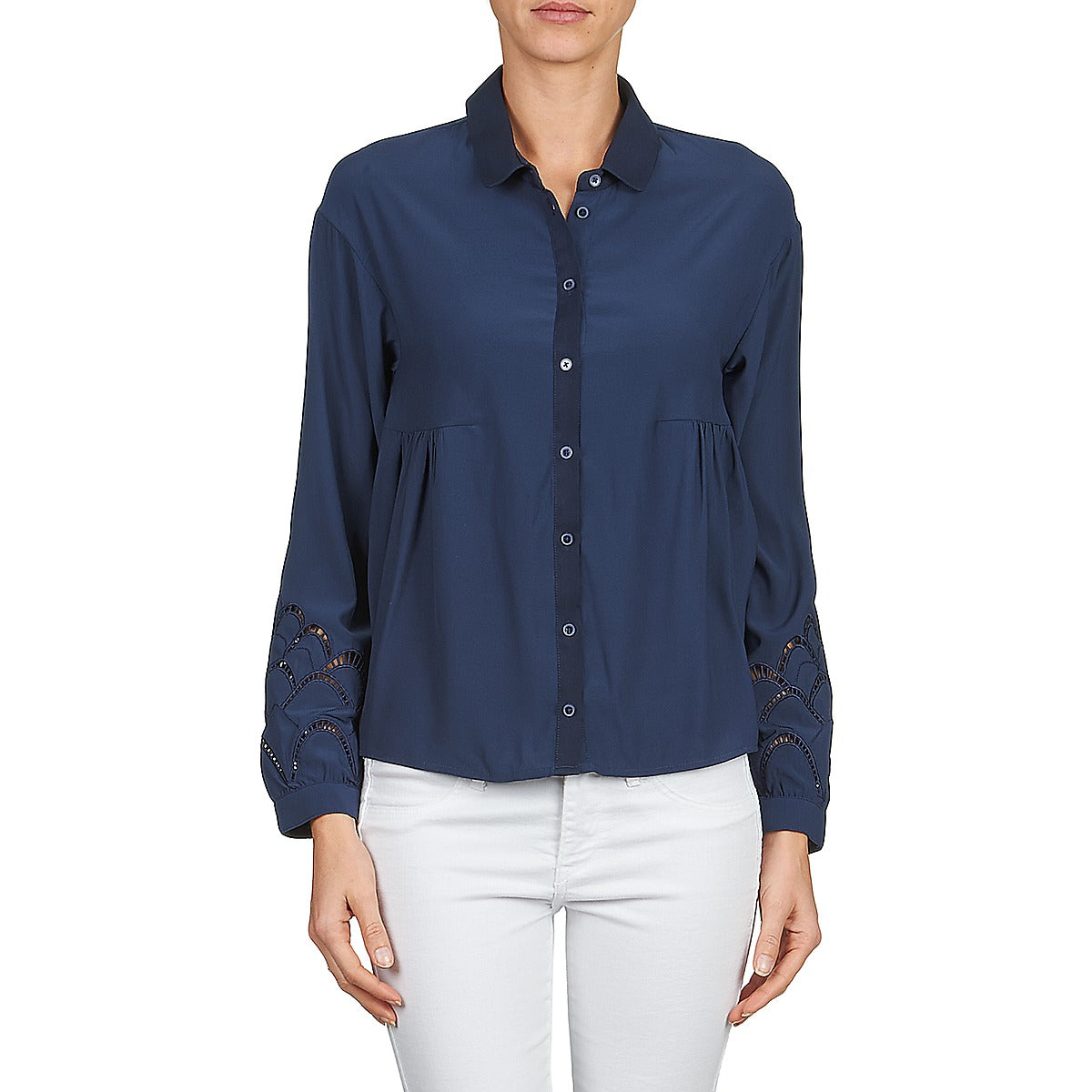 Camicia Donna Kookaï  QUELATE  Blu