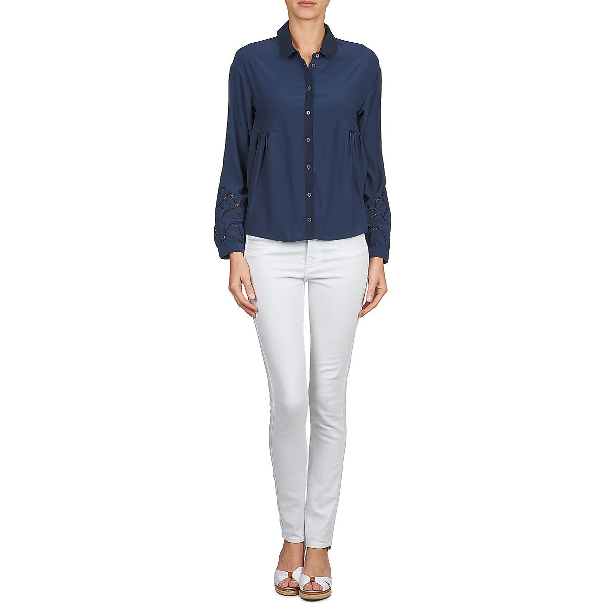 Camicia Donna Kookaï  QUELATE  Blu