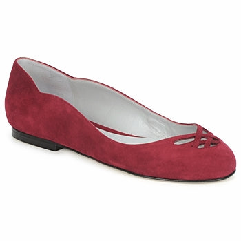 Ballerine Donna Fred Marzo  MOMONE FLAT  Rosso