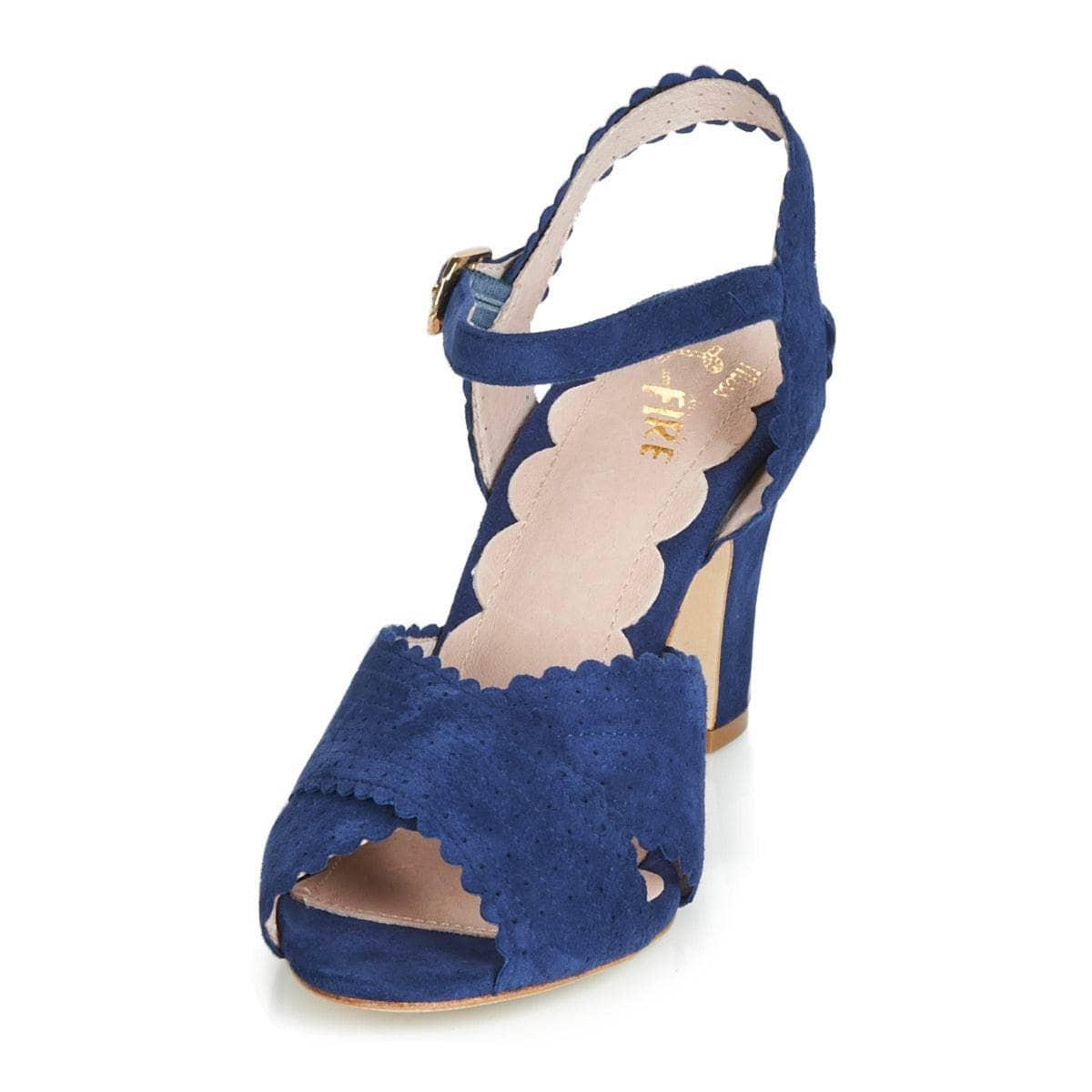 Sandali Donna Miss L'Fire  BEATRIZ  Blu