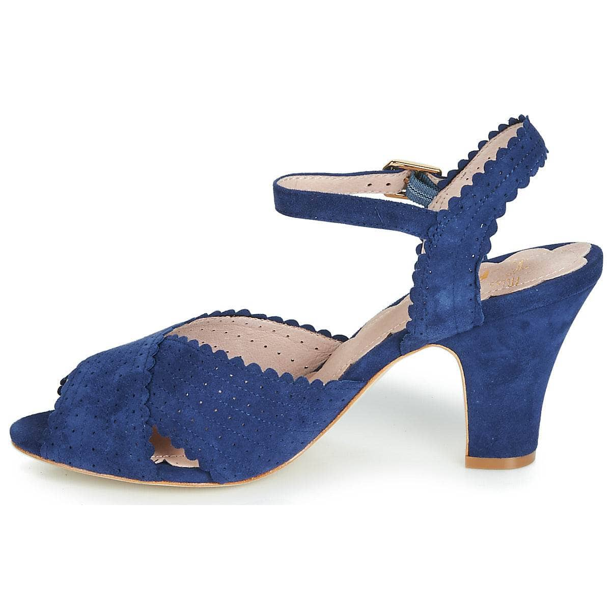 Sandali Donna Miss L'Fire  BEATRIZ  Blu